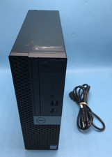 Dell OptiPlex 5060 SFF Core i7-8700 3.20GHz 16GB RAM 256GB SSD Windows 11 Pro