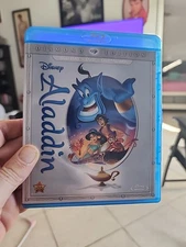 Aladdin (Blu-ray/DVD, 2015, 2-Disc Set, Diamond Edition)
