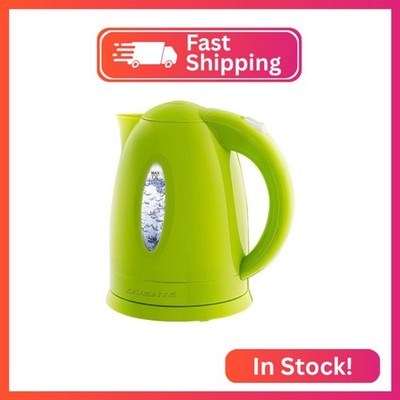 OVENTE Electric Kettle, 1.7L Fast Boiling Water Heater for Coffee or Tea, BPA Fr