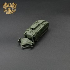 Handmade 3D Printed 1/144 US LVTE5 amphibious armored vehicle Finished Product