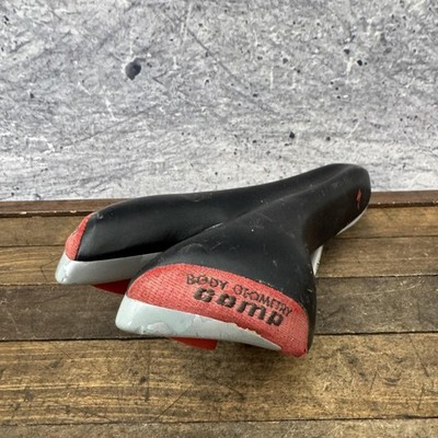 Specialized Body Geometry Comp Road Bike Cutout Saddle Black Red