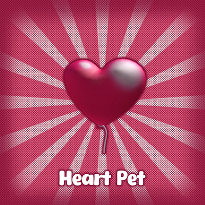 Heart Pet  3 MM2 Collectible Pet / Cheap and Quick Delivery (Murder Mystery 2)