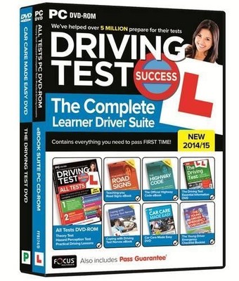 Driving Test Success the Complete Learner Driver Suite (CD-ROM)