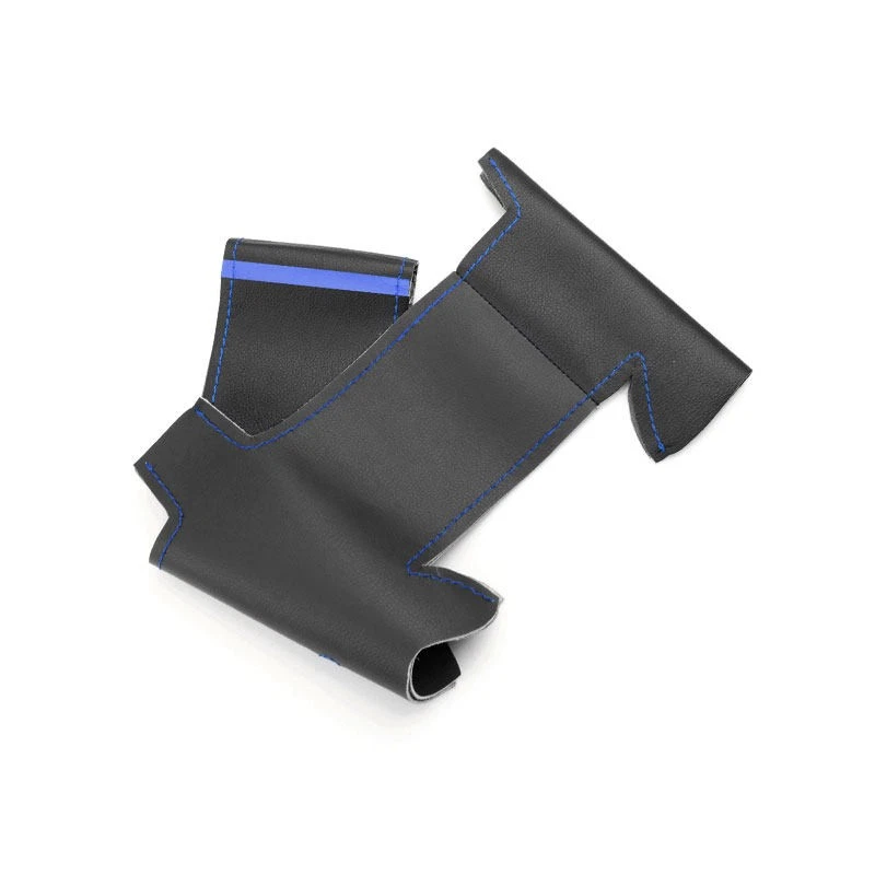 Кожаный чехол на руль для Peugeot 308 2014 2015 2016 2017 2018 2019 2020 - Изображение 2 из 4