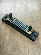 Chris Craft .0015 OHMS Shunt Ammeter 6208455 Stewart Warner Century