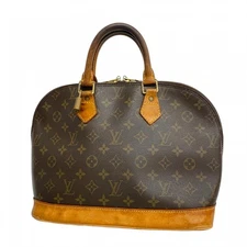 Louis Vuitton Handbag Monogram Alma M51130 Brown Used Ladies From Japan