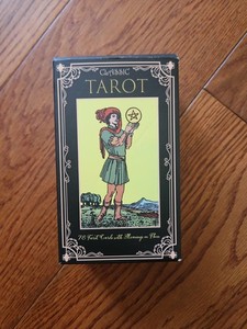 Tarot Cards for Beginners, Classic Tarot Deck with Meanings, 78 card set 