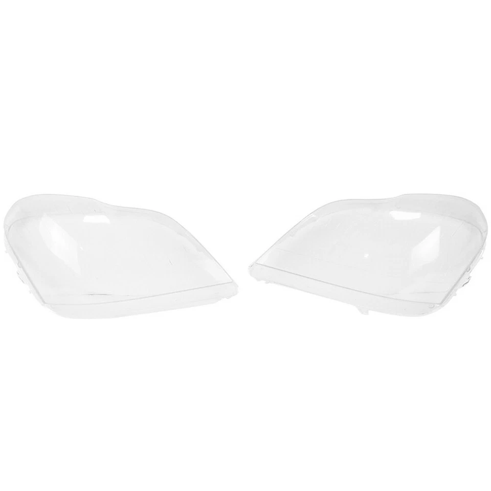 1 пара линз фары слева + справа для Mercedes-Benz GL450 2007-2012 GL550 2008-12 - Изображение 3 из 4