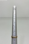 VTG 14KT Yellow Gold Diamond & Black Gemstone Men's Ring (Sz 9.5) 7.5g - Tested — photo 10