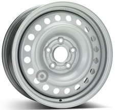 ALCAR-STAHLRAD 8067 für HONDA Civic Tourer FK2 FK3 Alufelgen Satz 16 Zoll Felgen