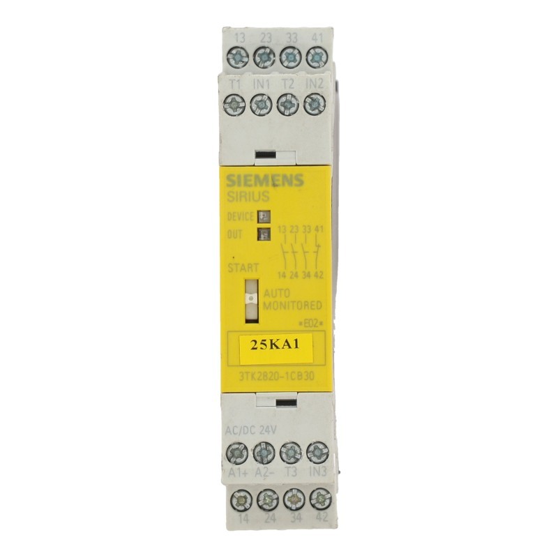 Siemens Safety Relay 3TK2820-1CB30 (B150)
