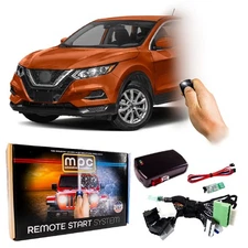 OEM Activated Remote Start For 2017-2022 Nissan Rogue Sport - Push-to-Start