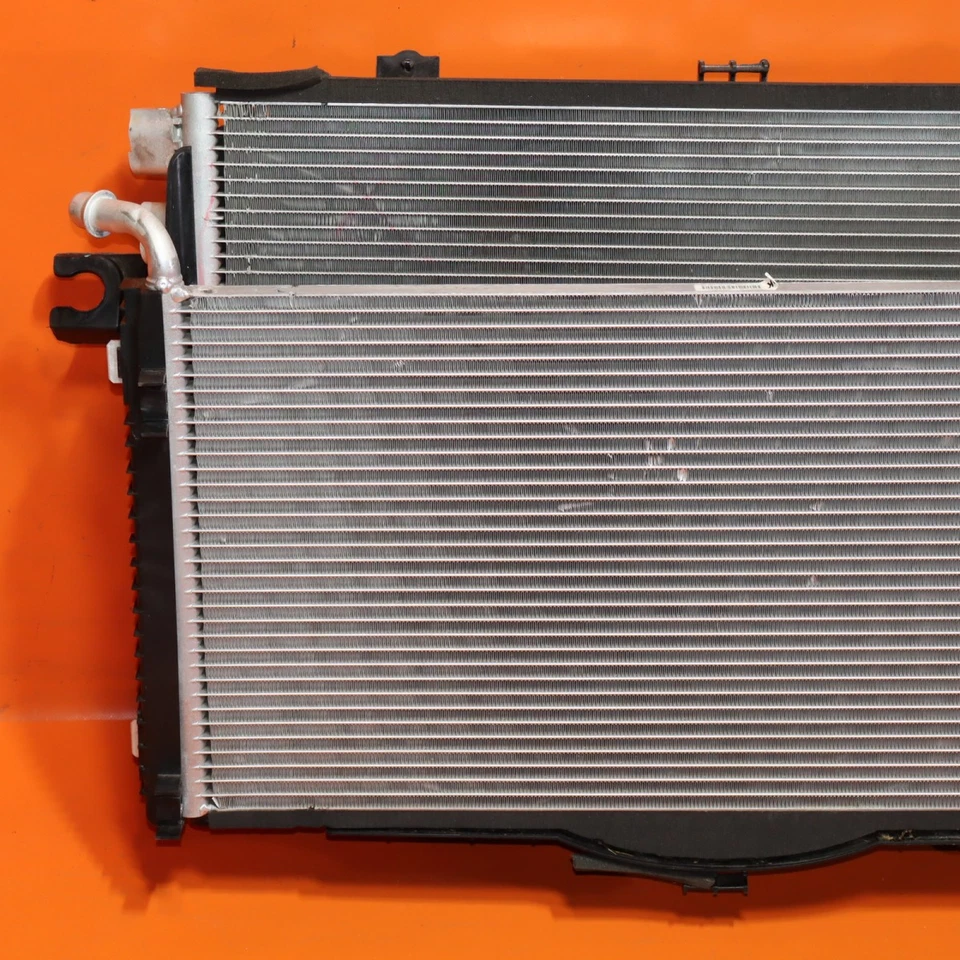 RIVIAN R1T R1S RADIATOR CONDENSER FAN 2022 2023 2024 2025 PT00001733-M.1 OEM - Image 2 of 4