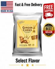 Prince of Peace Original Ginger Chews, 1 lb. Candied Ginger Select Flavor