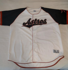 Vintage Houston Astros Dynasty MLB Baseball Jersey Men's 2XL