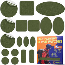 Down Jacket Repair Patch Kit, Outdoor Gear Tenacious Repair Tape, Self Adhesive