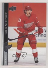 2020-21 Upper Deck Extended Series Troy Stecher #550 2e7