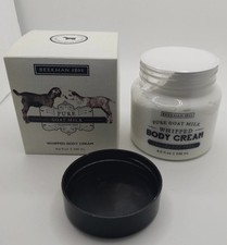 Beekman 1802 FRAGRANCE FREE Pure Goat Milk Whipped Body Cream NIB  SEALED 