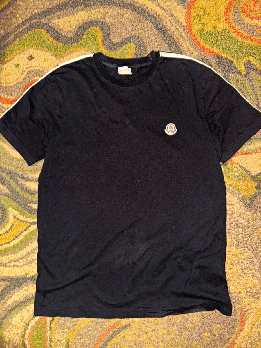 Moncler Cotton T-Shirts for Men for sale | eBay