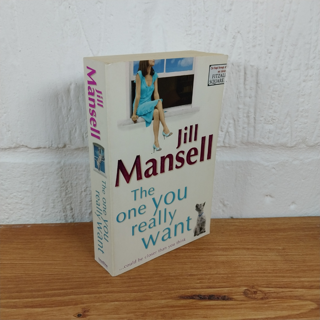 The One You Really Want by Jill Mansell (Paperback, 2005)