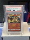 Pokemon TCG Japanese Charizard 013/095 Holo Rare Tag Bolt Sun & Moon PSA 8