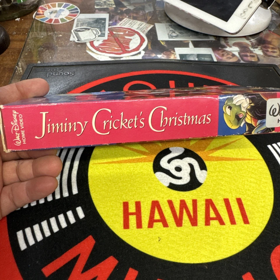 Jiminy Cricket's Christmas - Walt Disney VHS rare Mickey Mouse short from 1932 - Image 4 of 4