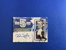 David Wright  2025 panini impeccable Jersey Numbers Autograph 5/5 JERSEY MATCH