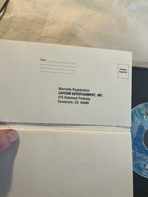 Night Warriors: Darkstalkers' Revenge Sega Saturn With Reg. Card Pre Owned