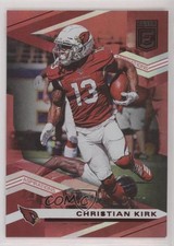 2020 Panini Donruss Elite Aspirations /87 Christian Kirk #88 04mf