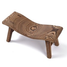 Traditional Vintage Wenge Pillow-Paddle,School Cane Match for Collection