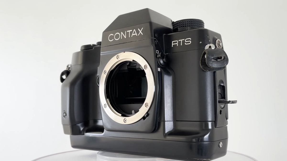 フィルムカメラ Contax RTS III 35mm SLR Film Camera CONTAX RTS III 35mm SLR Film Camera Body Tested from Japan [Exc+5