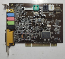 Creative Labs Sound Blaster Live SB0200 PCI Audio Sound Card 0285