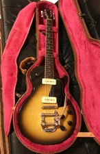 1989 Gibson Les Paul Special Sunburst Lindy Fralin P-90 Upgraded Bigsby B5 Case