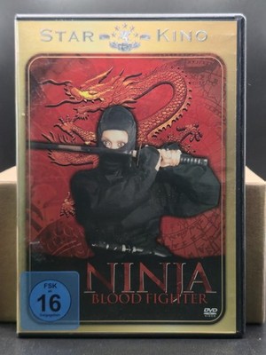 Ninja Blood Fighter DVD Sehr Gut FSK 16