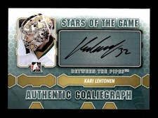 2012-13 In the Game Between the Pipes Hockey Cards 10