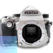 PENTAX KP Body Silver Digital Camera Used with New SD Card Wi-Fi JP