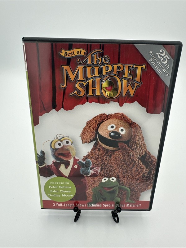 Best of The Muppet Show - Volume 4: Peter Sellers/John Cleese/Dudley Moore (DVD,