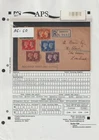 JN GB 1940 stamp centenary set on souvenir FDC to Loanhead