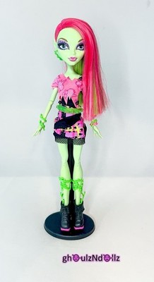 MONSTER HIGH Doll Venus McFlyTrap Music Festival With Vines 2013 Mattel.