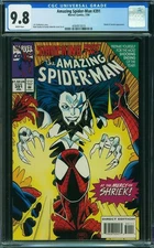 AMAZING SPIDER-MAN  #391  CGC  NM/M9.8  WHITE PAGES! High Grade!     4084913019