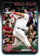 2024 Topps #672 Wilyer Abreu