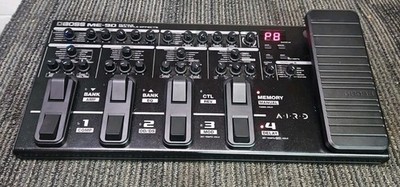 Boss ME-90 Guitar Multiple Effects Pedal - Black