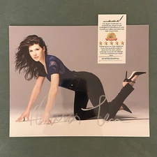Marisa Tomei autograph 8x10 Photo Picture W/ COA Sexy