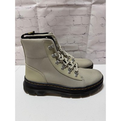  Dr. Martens Combs W Extra Tough Nylon & Ajax Leather Utility Boots  Size 8 BNIB