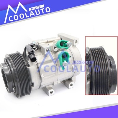 Fits for Hyundai Grand Starex H-1 TQ 2.5 CRDi D4CB AC Compressor HS20 977014H010