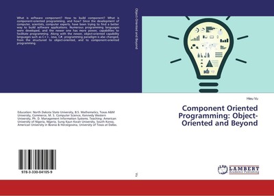 Component Oriented Programming: Object-Oriented and Beyond Hieu Vu