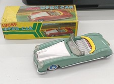 OPEN CAR Green Color Model Tin Toy MF787 LUCKY