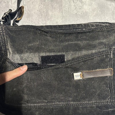 Diesel Men Vintage Archive One Shoulder Bag Y2K 22x33cm Casual