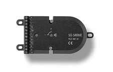 SIEDLE TLE 061-01 Einbautürlautsprecher-Modul für 1+n | Standard | schwarz