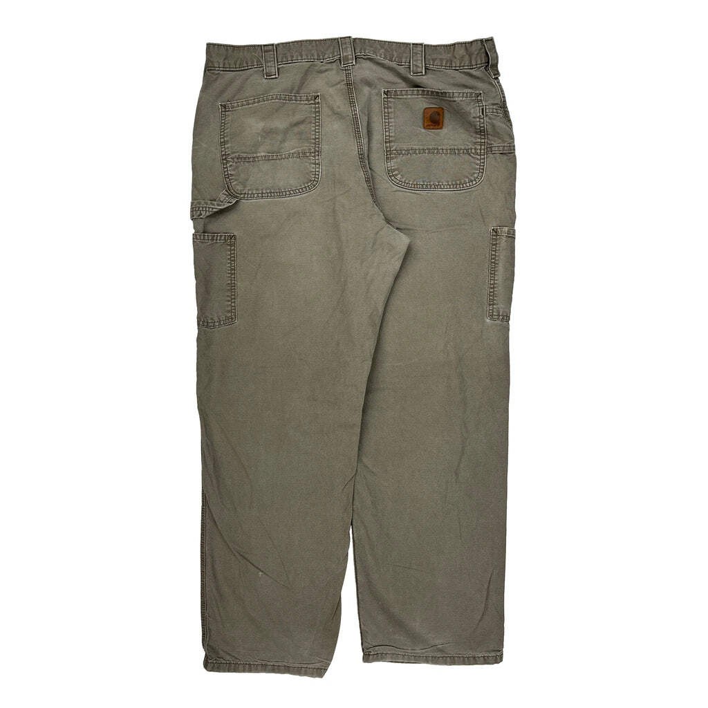 Carhartt Carpenter Pants - 38W 32L Gray Cotton